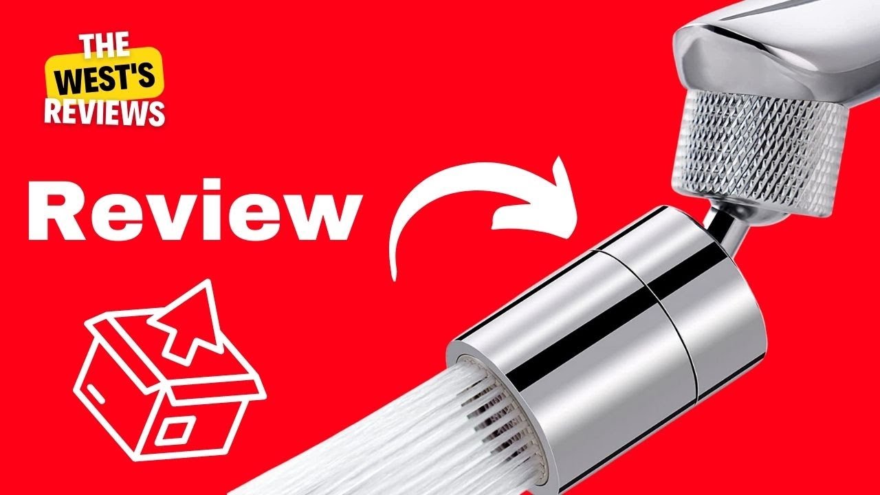 Hibbent Dual-function Female Faucet Aerator Review and Installation