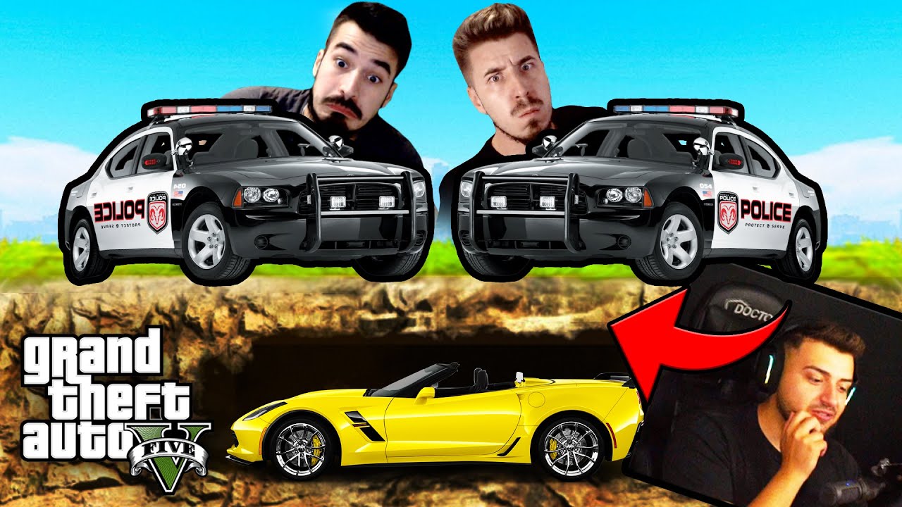 ASCUNSELEA CU MASINILE PE GTA 5 ONLINE | CA PE VREMURI