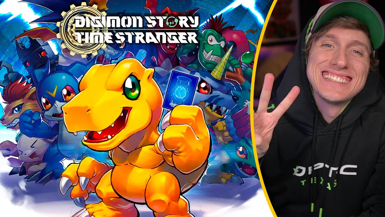 IT'S BACK! My First Time Playing Digimon! | Digimon Story: Time Stranger