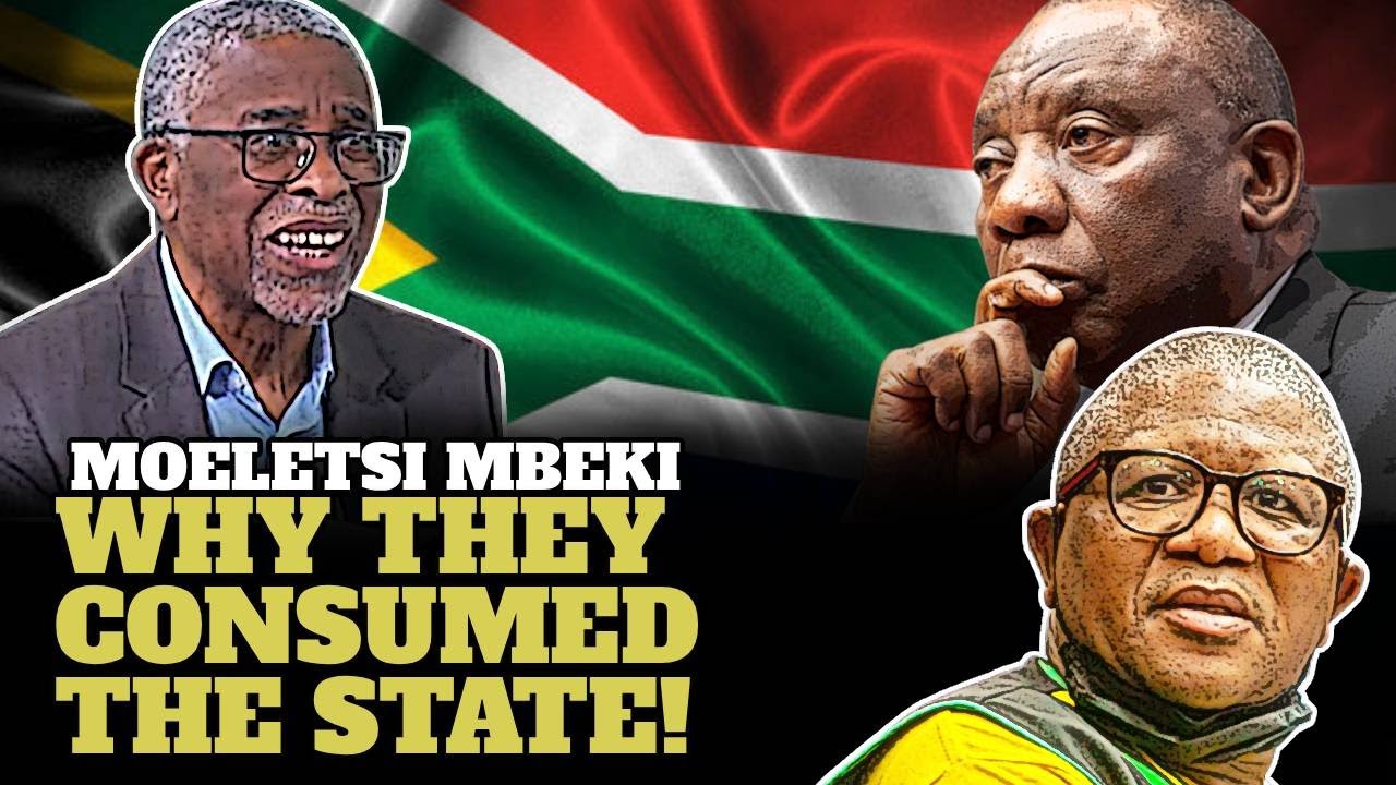 [ State Capture Was Inevitable ] – Moeletsi Mbeki BREAKS DOWN Why State Capture Suceeded Under ANC