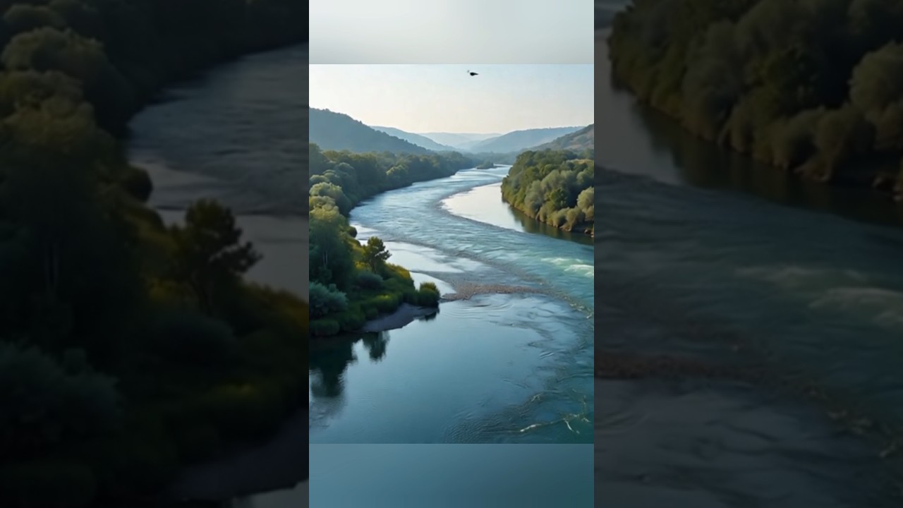 Flood Alert!  Ravi Chenab Sutlej Overflowing#youtubeshortvideo #youtubeshorts #youtubeshortsvideo
