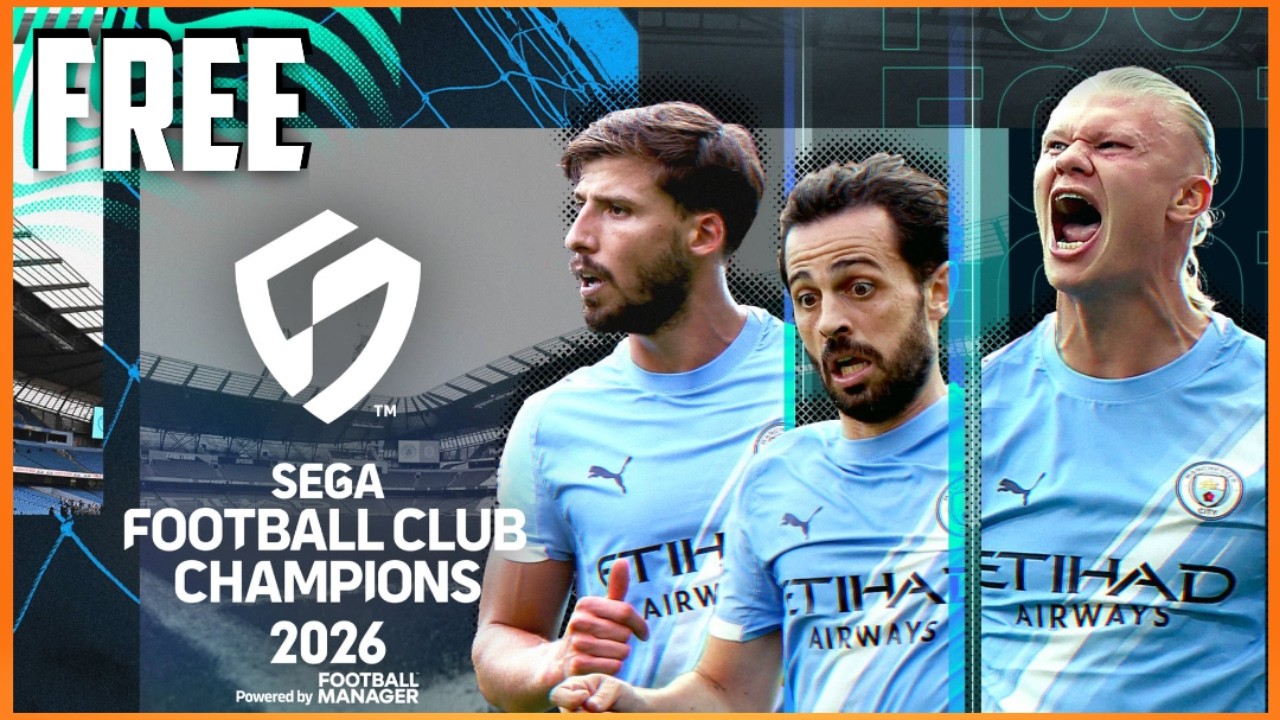 SEGA FOOTBALL CLUB CHAMPIONS 2026 - PS5 GAMEPLAY (FREE)