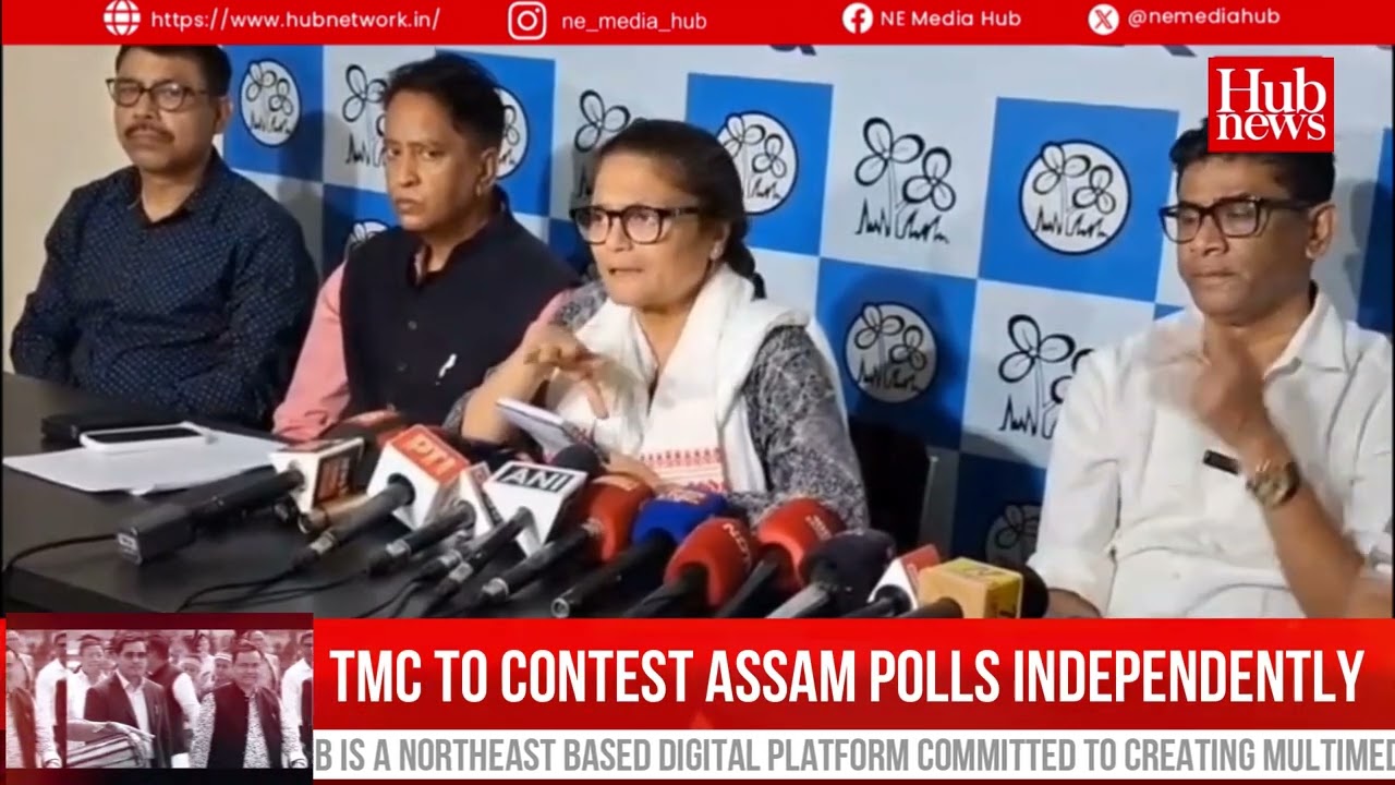 Trinamool Congress considers fielding candidates in 51 seats for the upcoming Assam state elections