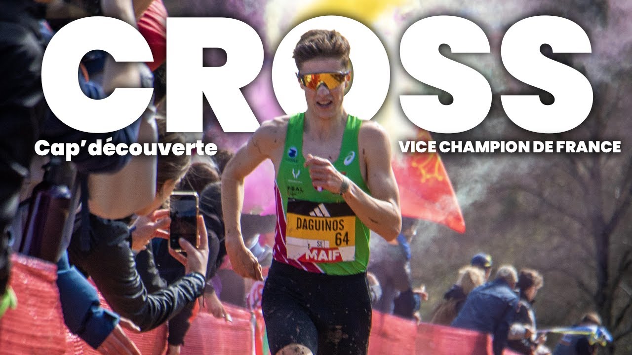 VICE CHAMPION DE FRANCE DE CROSS COUNTRY 2024 - Les coulisses d'un podium avec Étienne Daguinos !