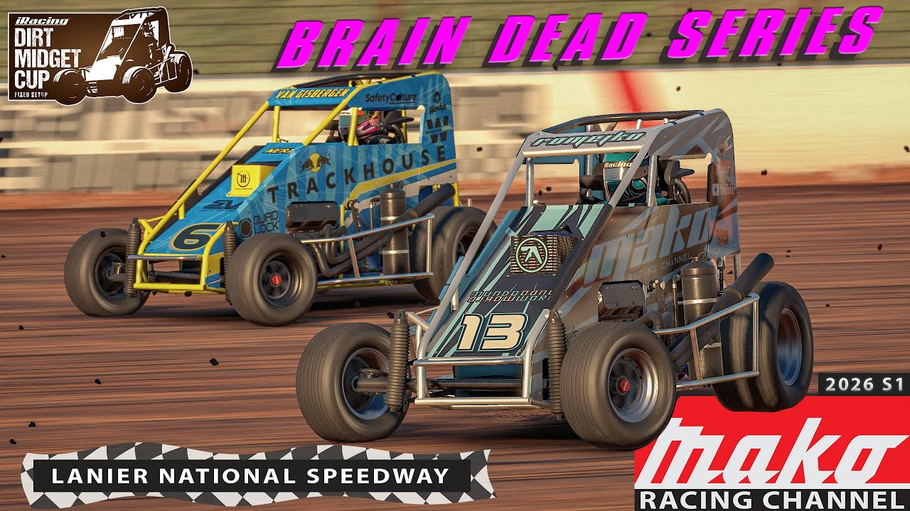 Dirt Midget [Исправлено] : Lanier : iRacing