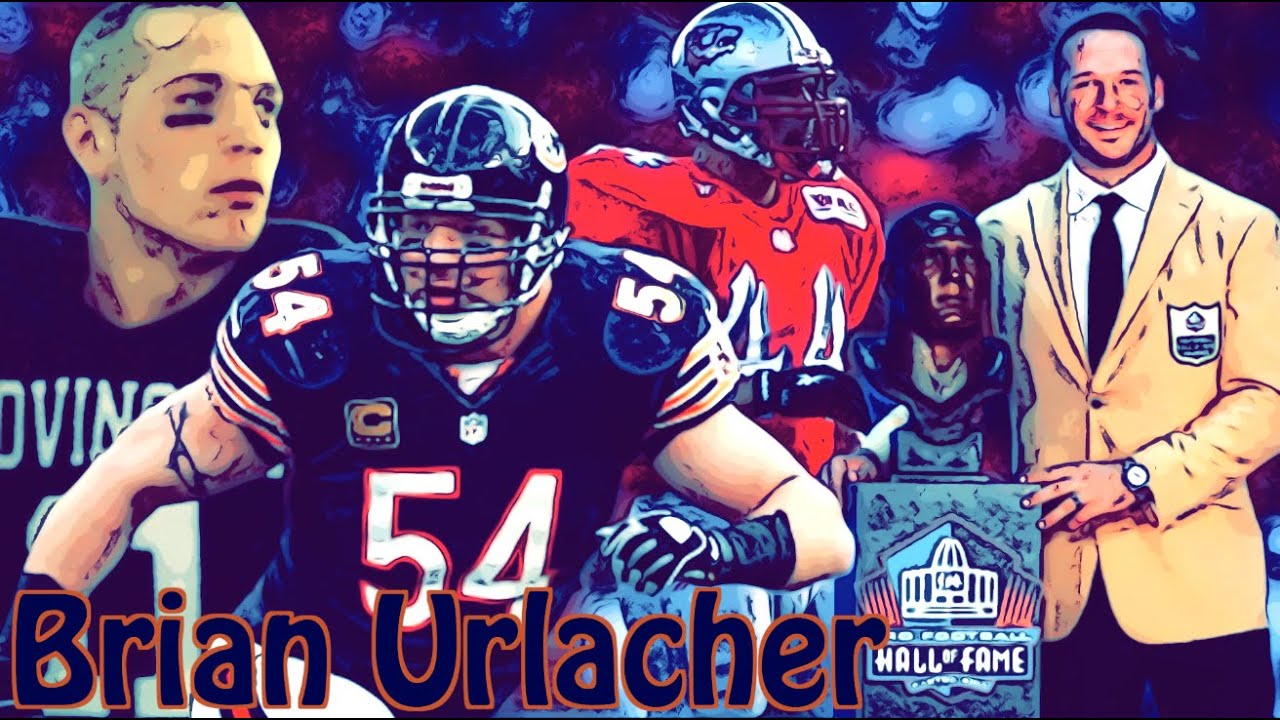 Brick Wall Brian - Brian Urlacher Career Highlights