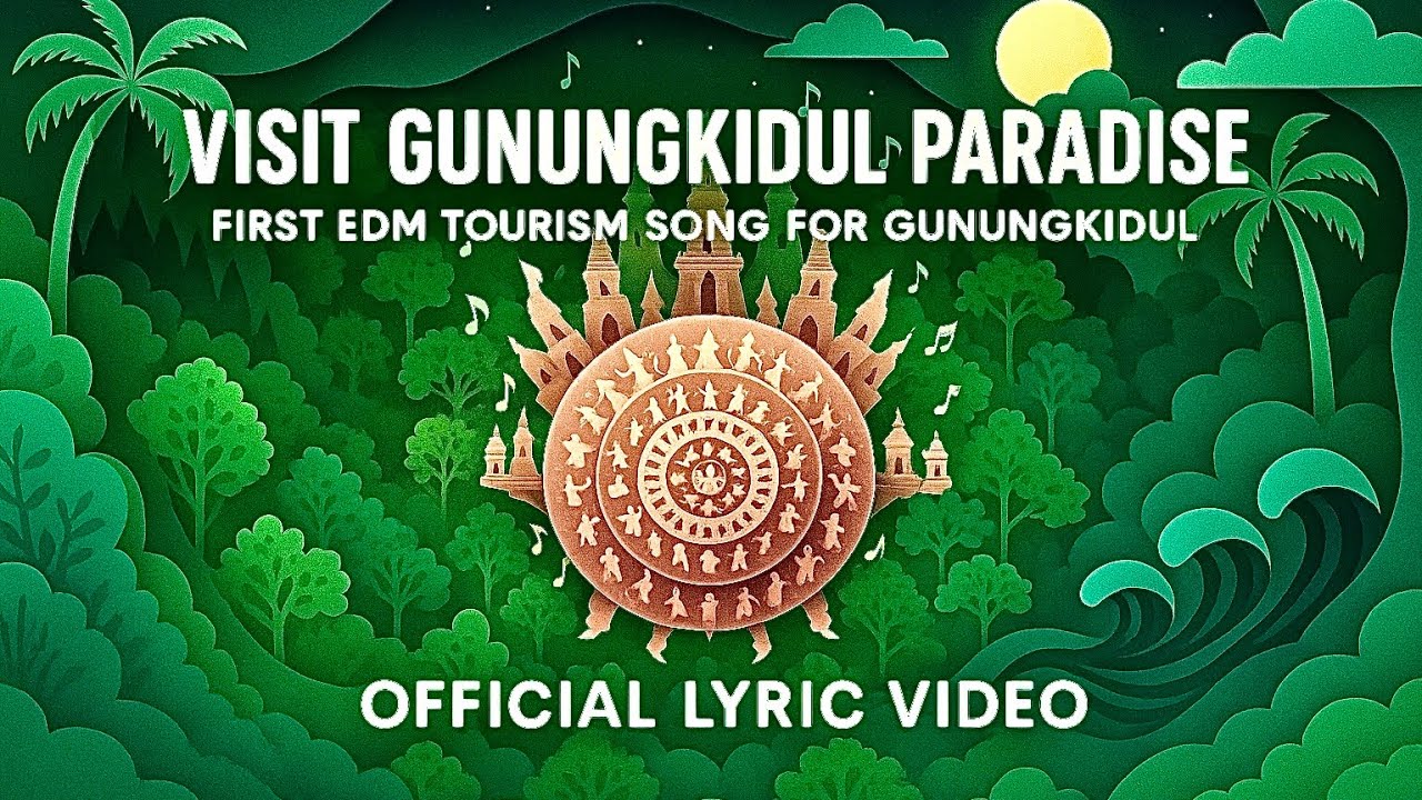 Visit Gunungkidul Paradise Official Lyric Video - Ero feat. Jole | Lagu Daerah Modern Gunungkidul