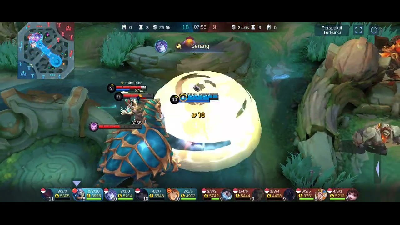 SOLO RANK JHONSON #mobilelegends #mlbb #mlbbhighlights #mlbbhighlights #gaming #games 