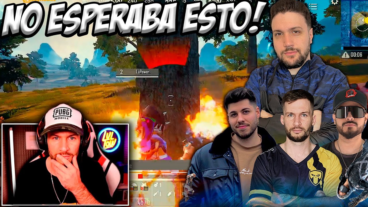 CASTEO TORNEO DE STREAMERS Y LLEVO UNA SORPRESA DEL NIVEL DE ESTE PLAYER!