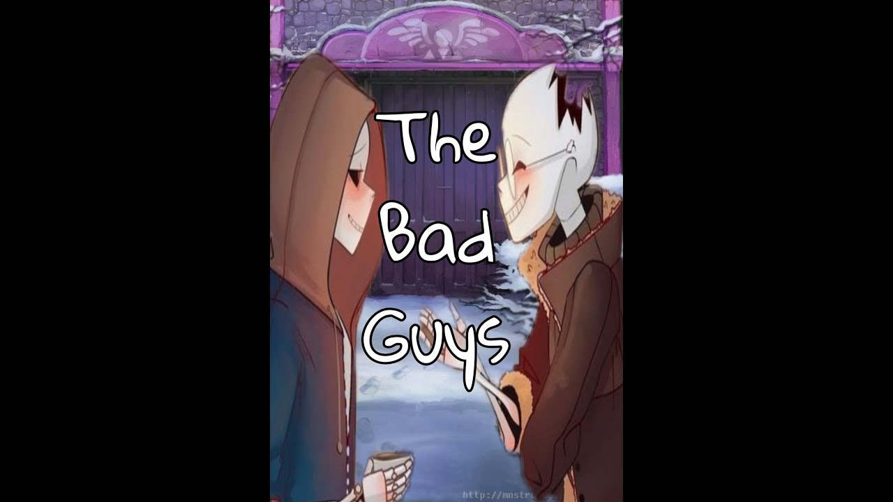 Horror Sans and Bad Guys (Фанон разбор )