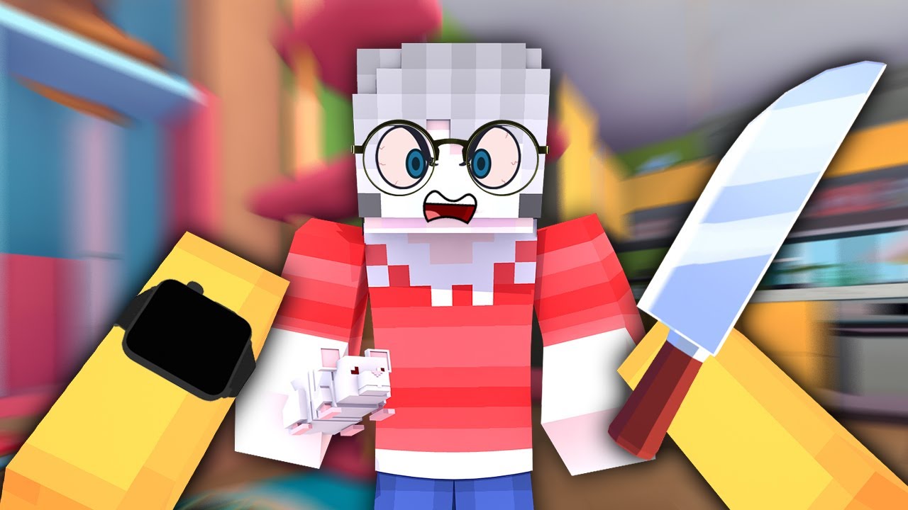 KEDİ OLUP BABAANNEME SALDIRDIM! | Minecraft