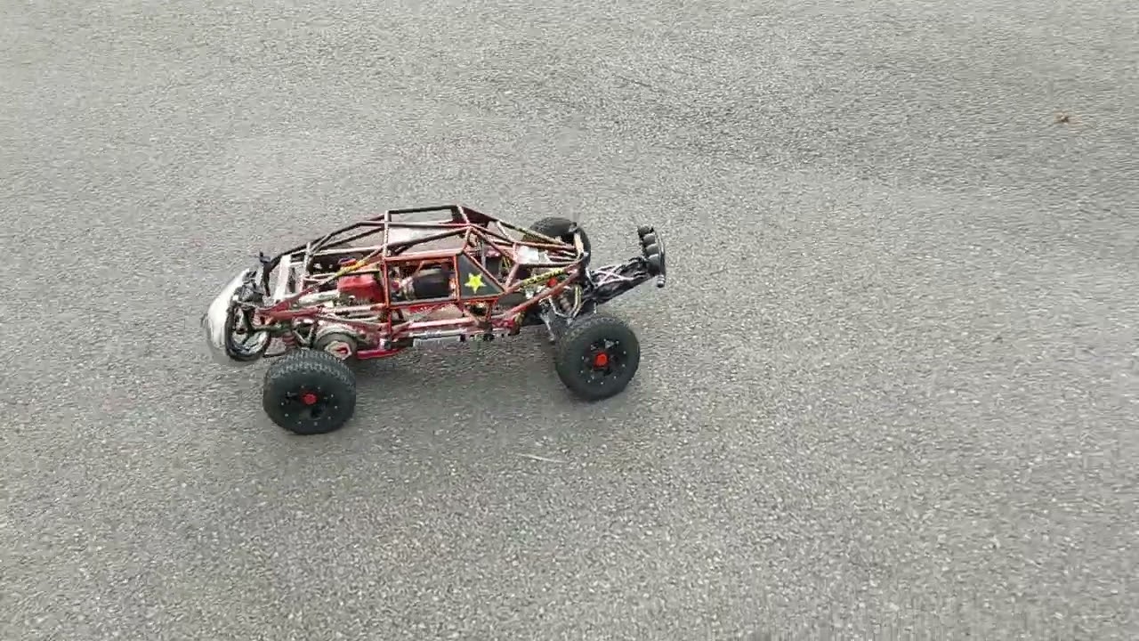 Baja 5t zenoah G320RC with 2 speed gear