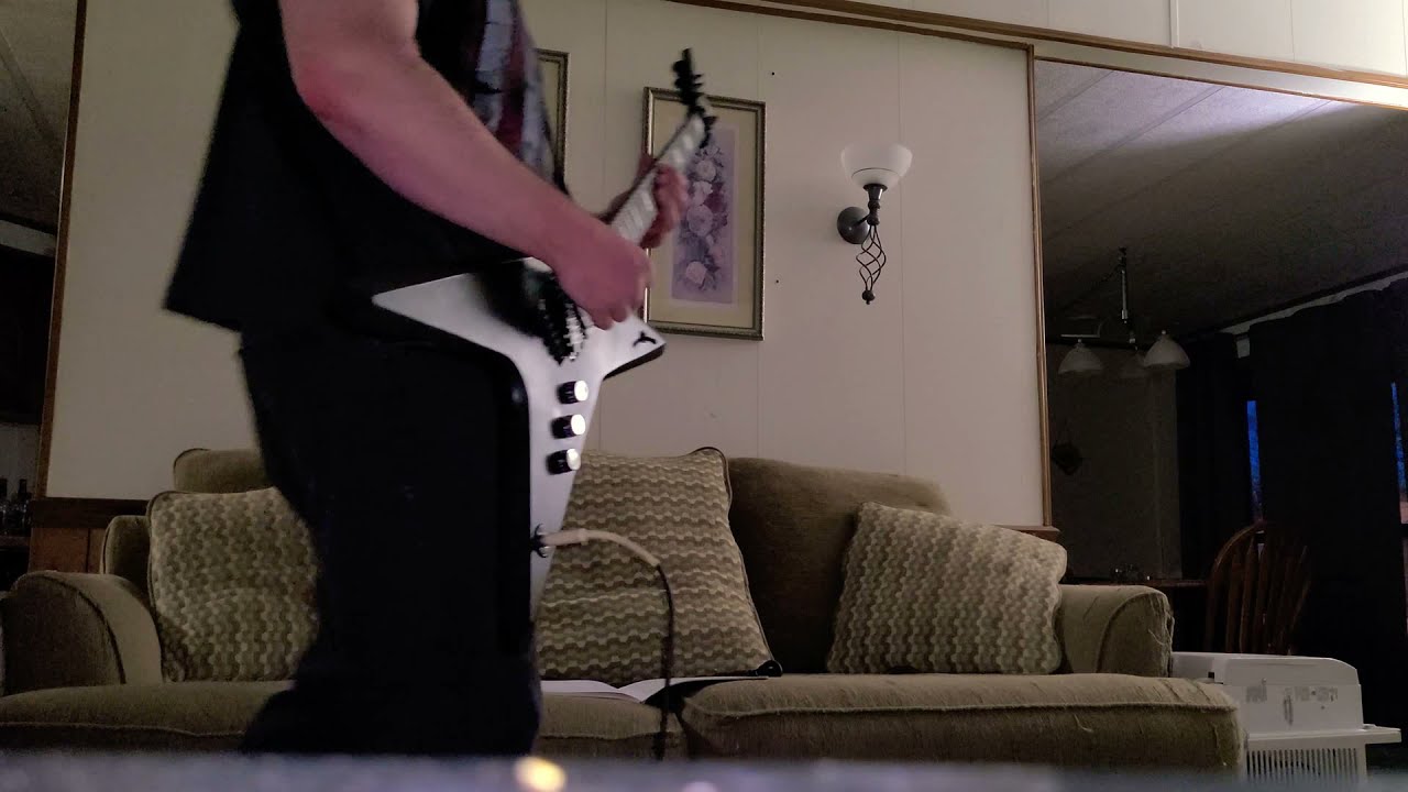 Static-X - Shadow Zone - Guitar Cover