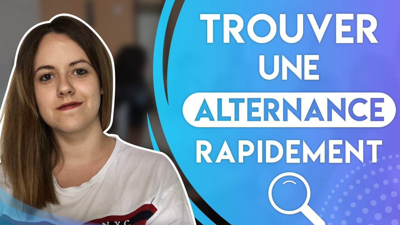 10 ASTUCES POUR TROUVER UNE ALTERNANCE RAPIDEMENT