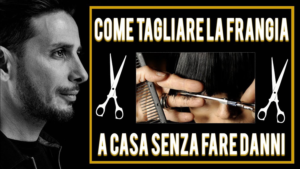 COME TAGLIARE LA FRANGIA SENZA FARE DANNI!