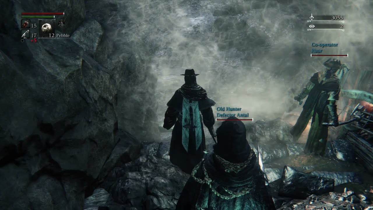 Darkbeast Paarl with Haar and NPC Defector Antal