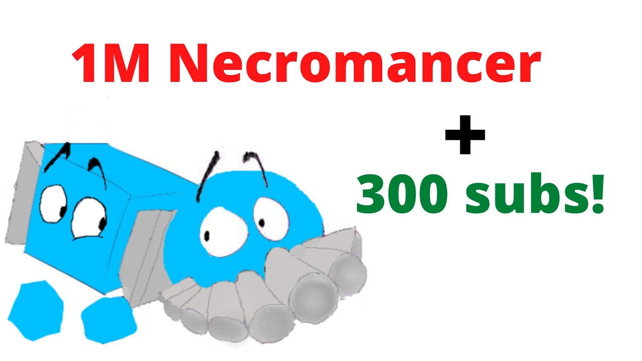 Diep.io - 1 Million Necromancer - 300 subscribers