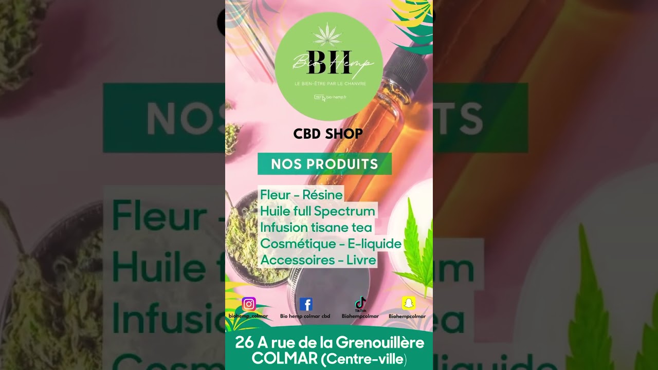CBD SHOP Bio Hemp COLMAR