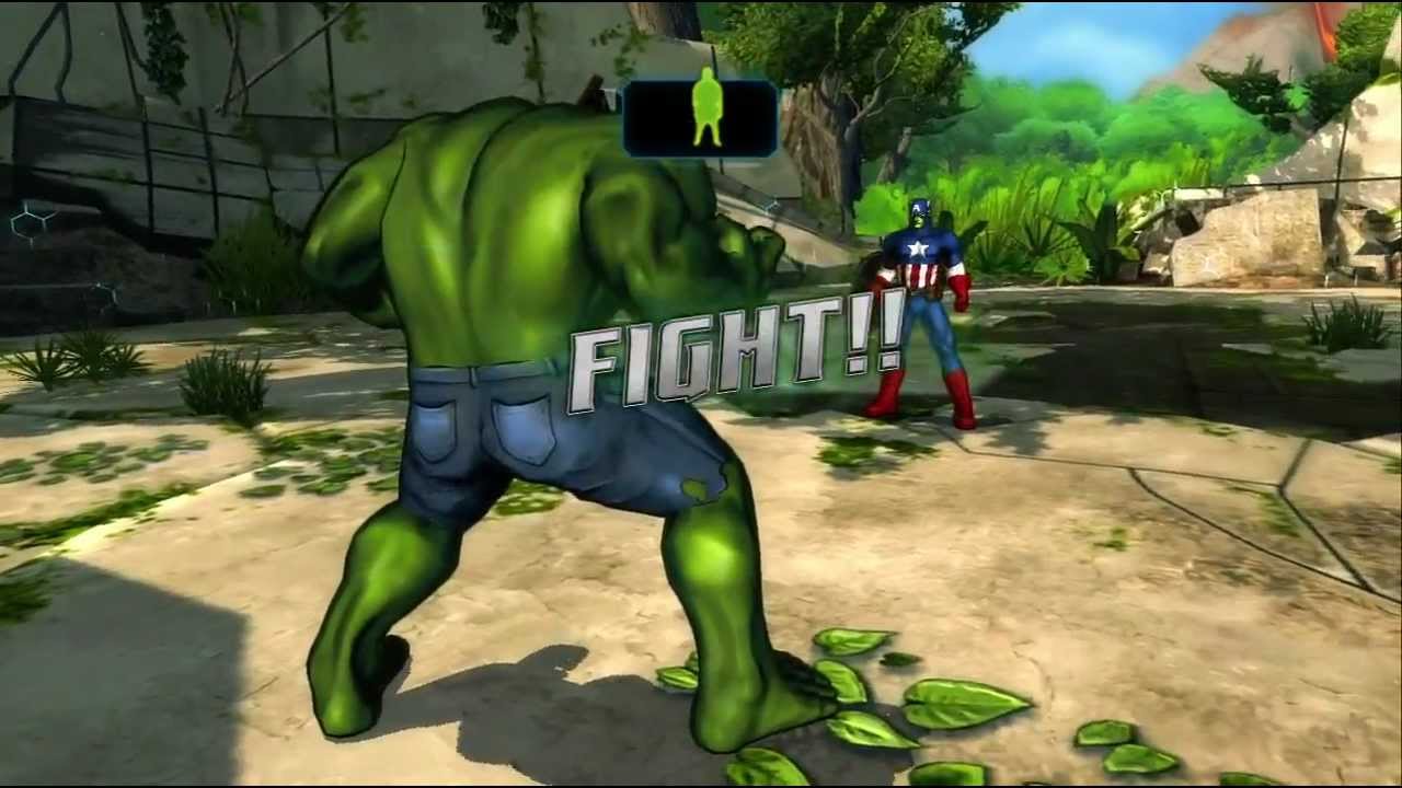 Marvel Avengers Battle for Earth Xbox 360 Kinect 720P Xbox Live demo