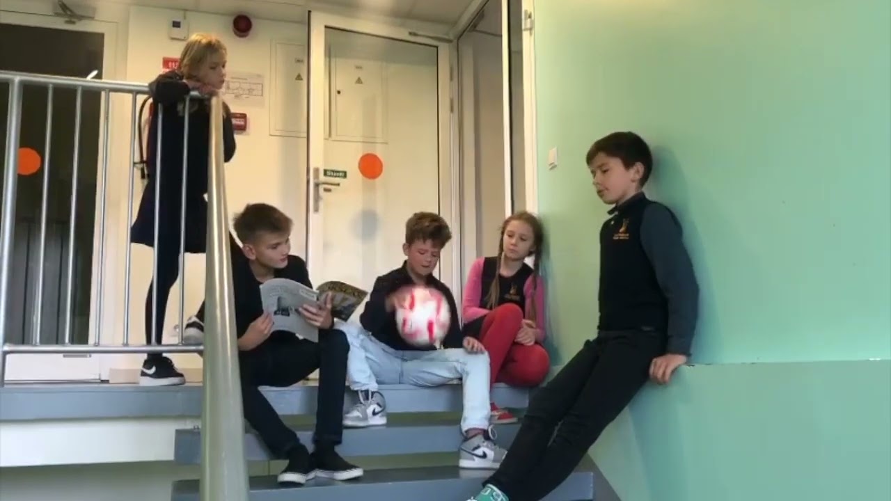 Kauno Panemunės pradinė mokykla, 4b filmas