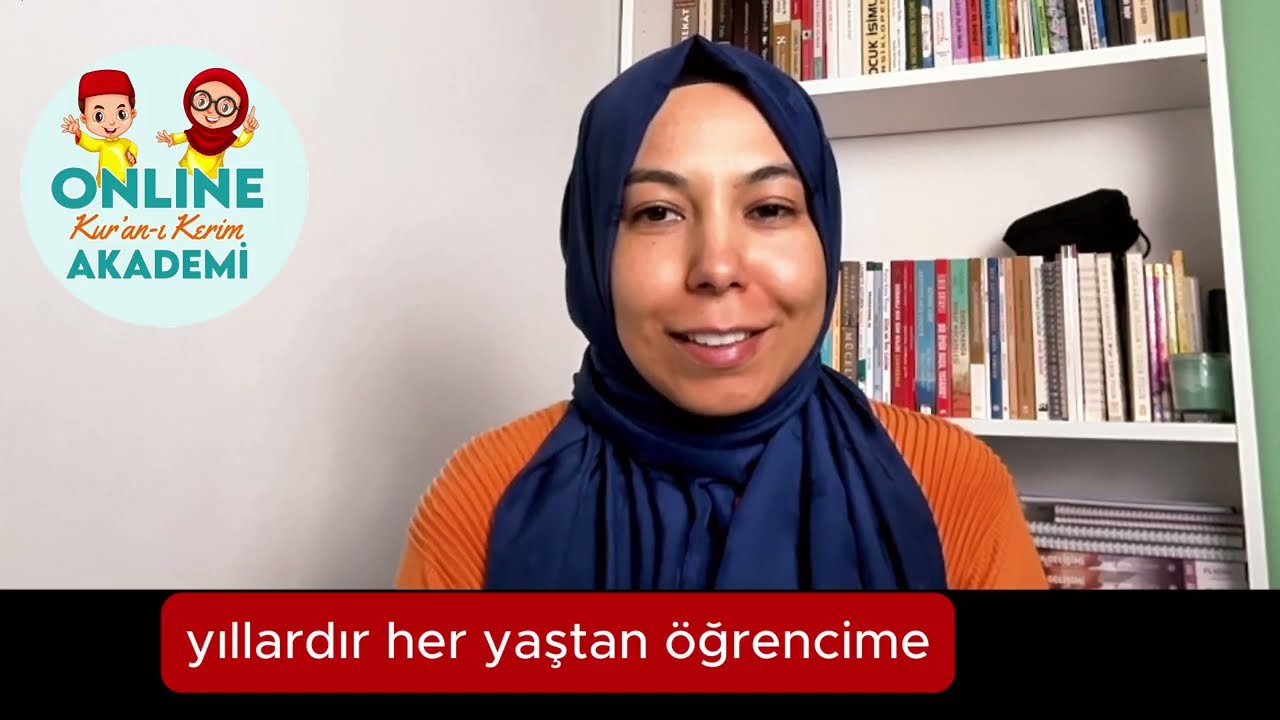 Sıfırdan Kuran Öğreniyorum 1.Ders  