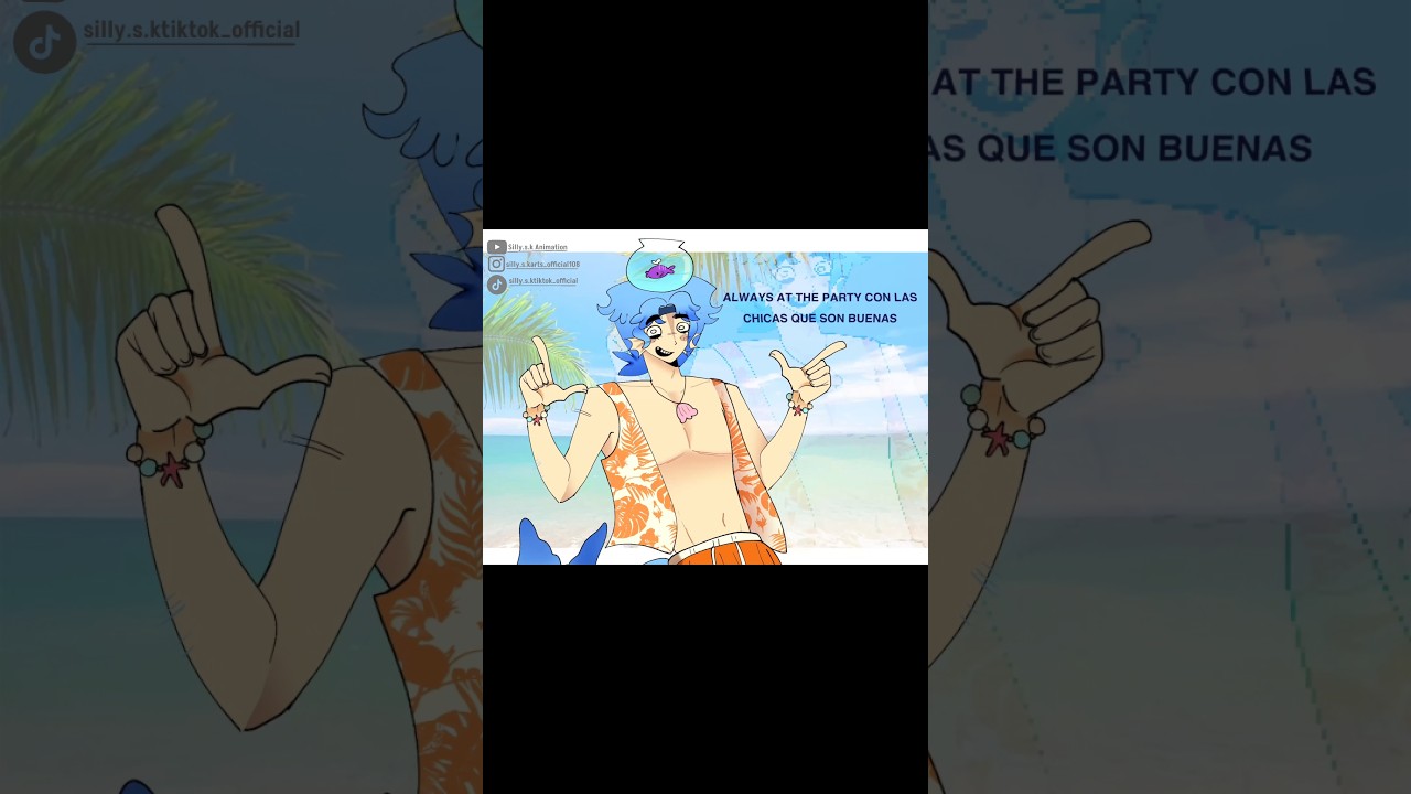 MACARENA TREND⛱️🌊☀️🍹🐟//Ft. Finn Human Ver. [DANDY'S WORLD] #dandysworld #trend #animation #meme