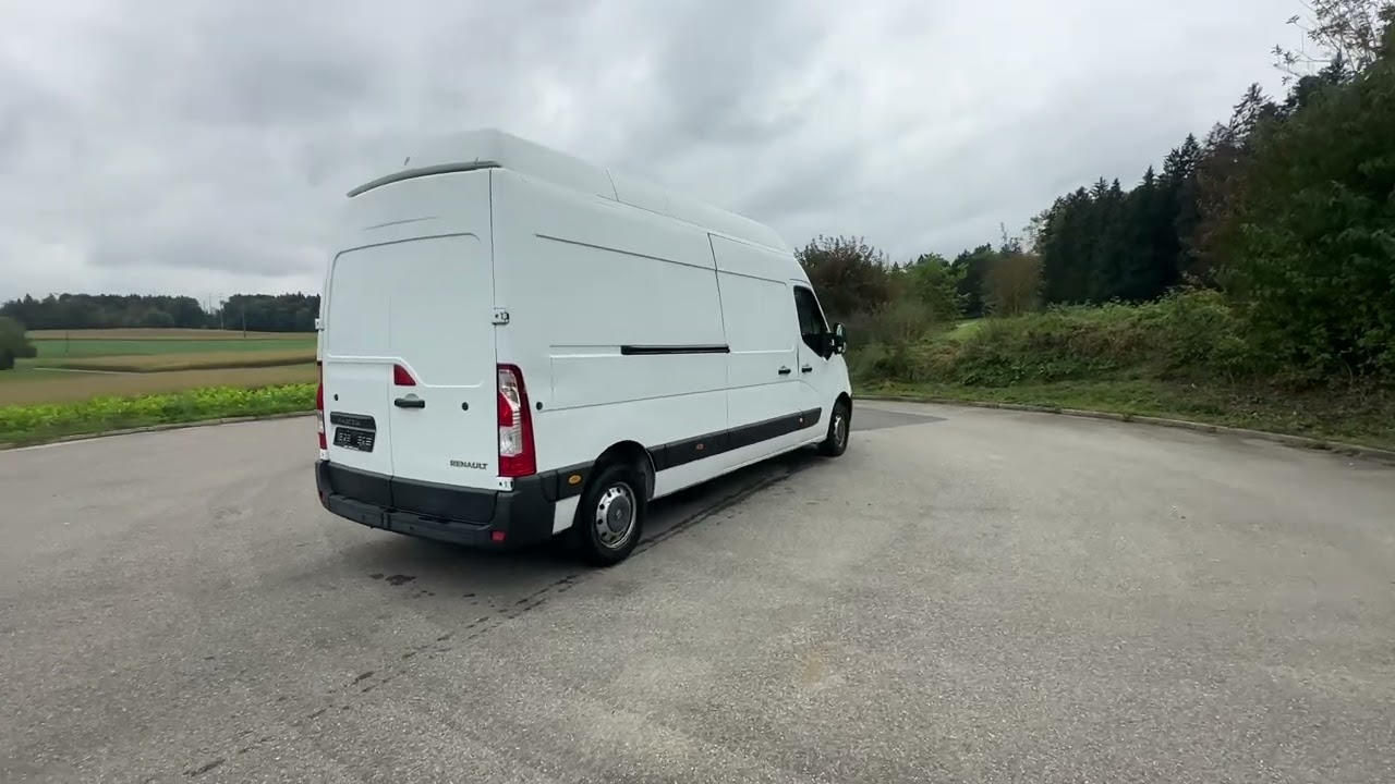 2013 Renault Master CDI 125 Kasten