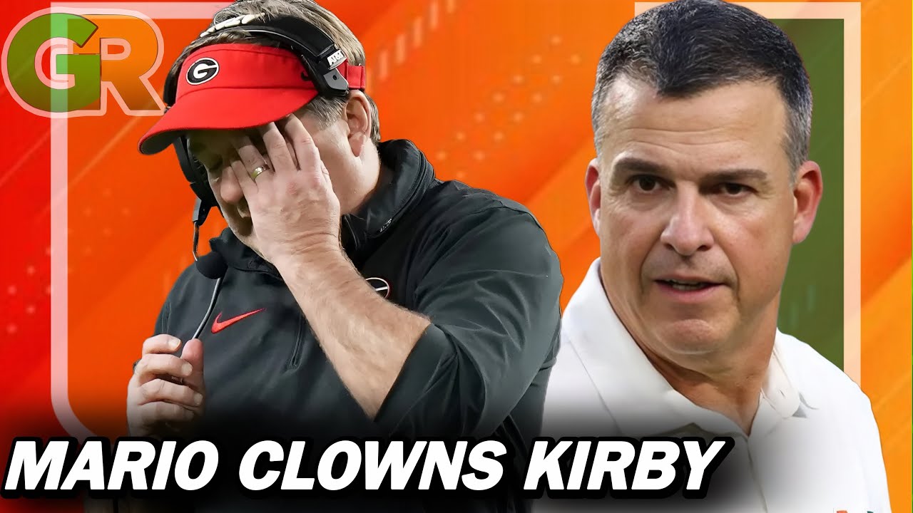 Mario Cristobal cracks jokes at Kirby Smart, The SEC, & More 