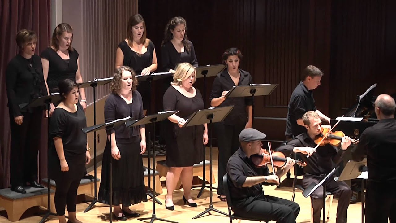 Tundra-Ola Gjeilo and the CORO Vocal Artists