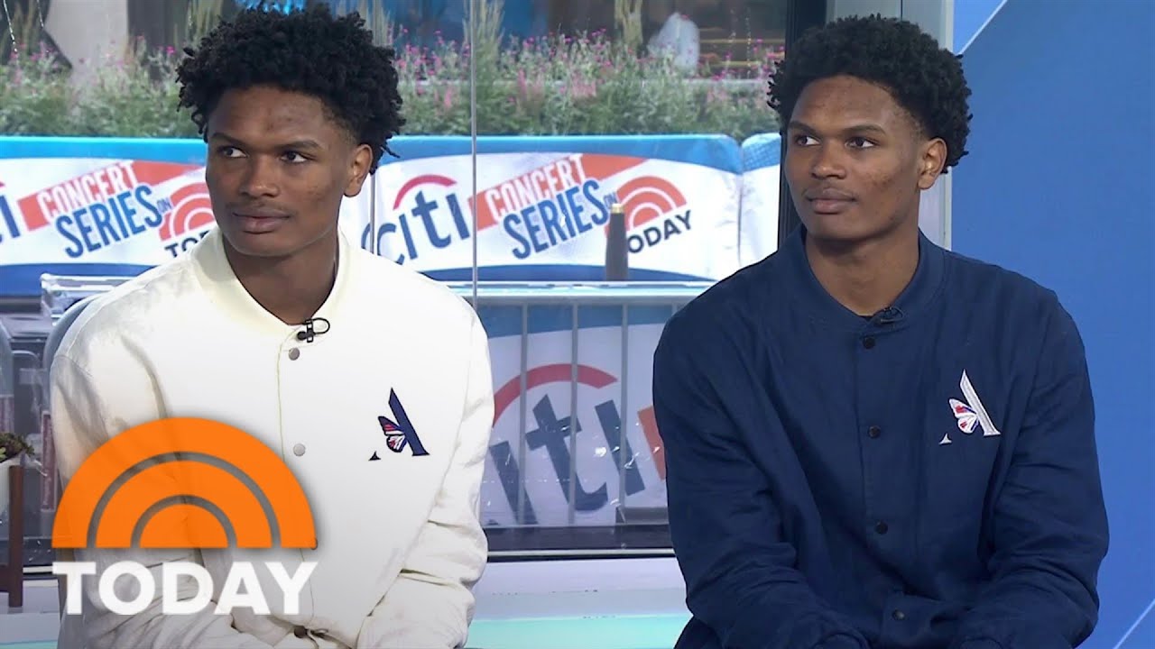 Thompson twins talk NBA Draft picks: ‘It was surreal’