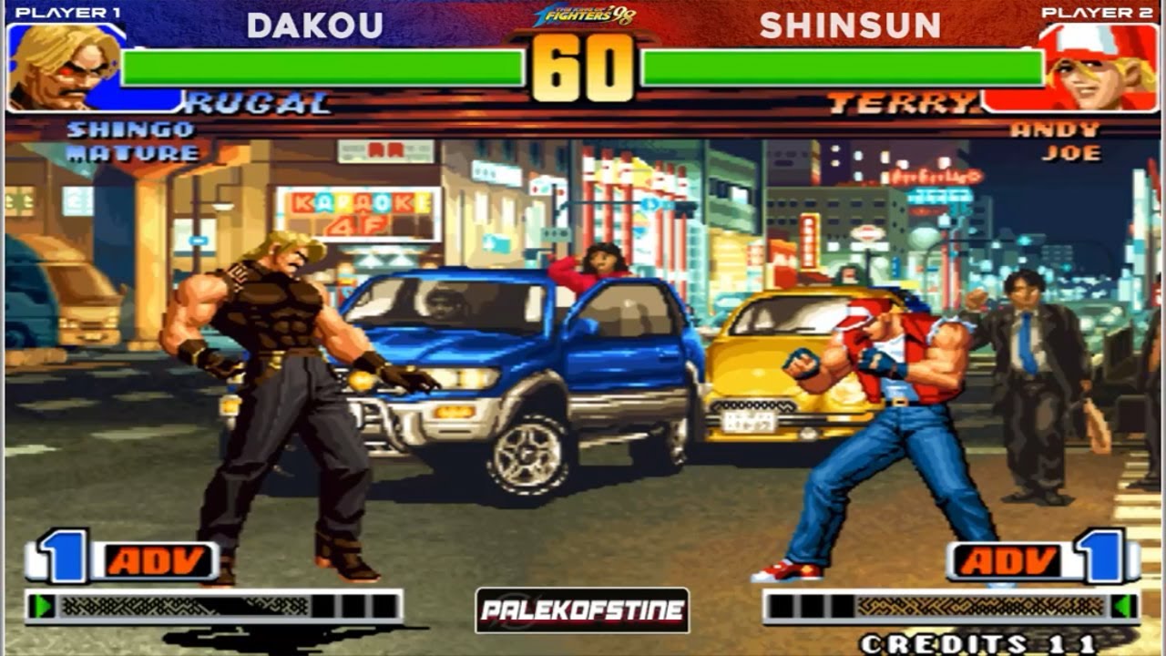 KOF 98 - Dakou (大口) Vs Shinsun (신선/神仙) FT11 [13/11/2025] Money Match 50$