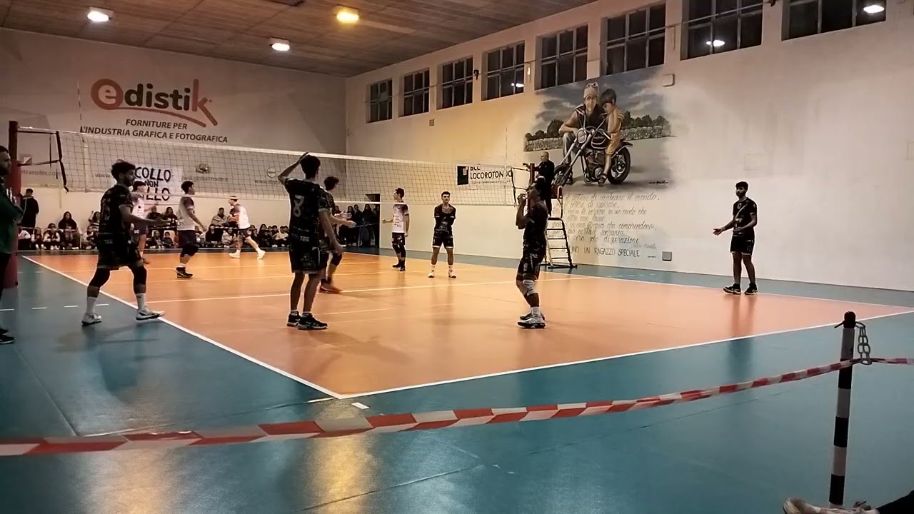 1° Divisione Maschile, Gemma Volley Locorotondo Vs Cooperativa Talenti Zenit (3-0)