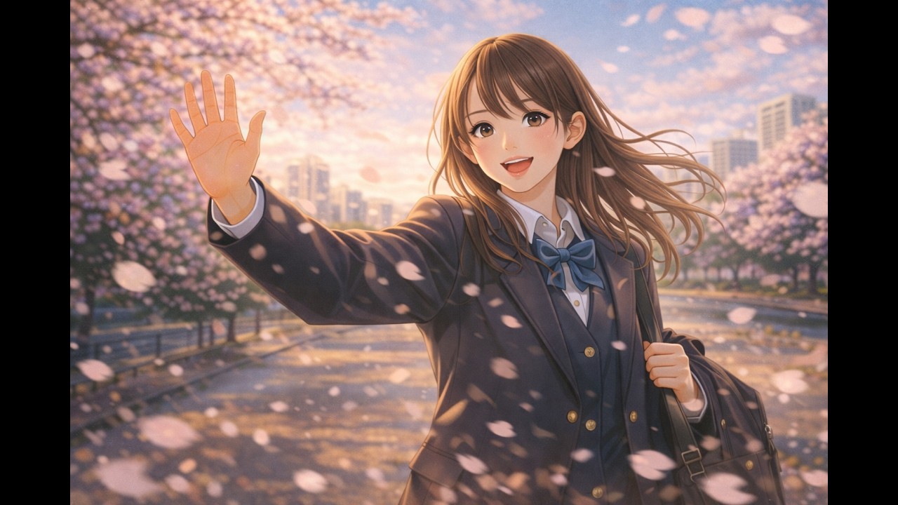 ♫「桜色のエール」- #19