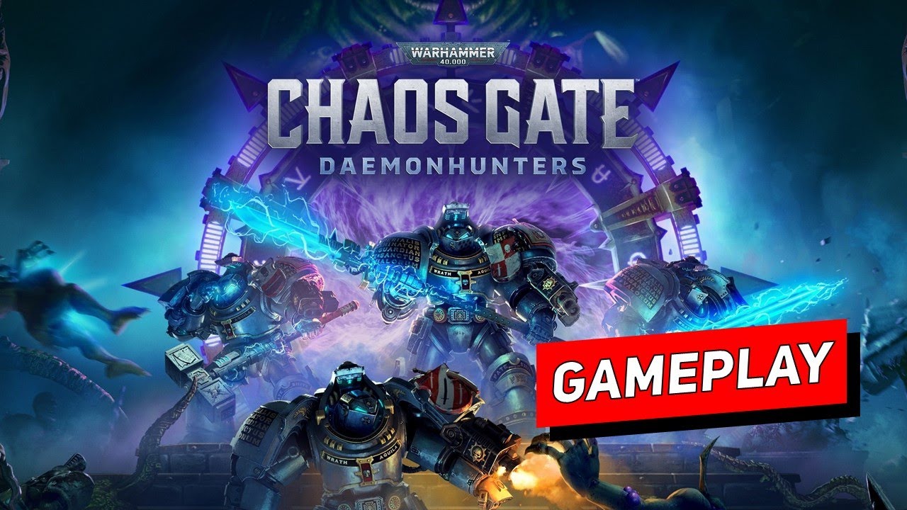 WARHAMMER 40,000: Chaos Gate - Daemonhunters - Turowe RPG w świecie Warhammer 40K