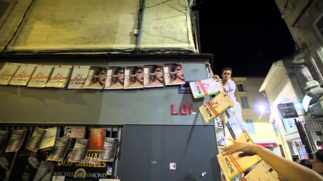 Avignon le OFF 2012 : Avignon by Night