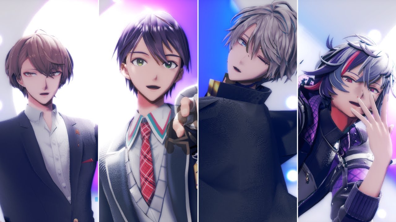 【にじさんじMMD】GETCHA!【ROF-MAO】