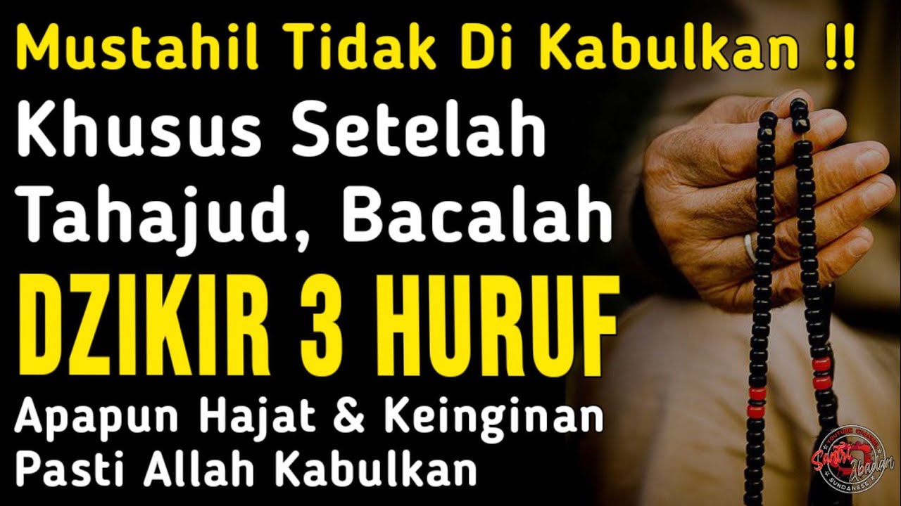 Mustahil Tidak Dikabulkan❗Selesai Tahajud Bacalah Dzikir Ini !! Apapun Hajat Anda Pasti Dikabulkan
