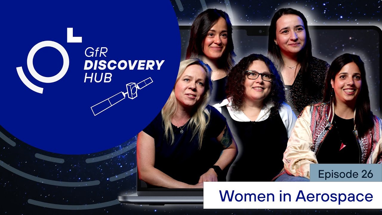 Women Shaping the Future of Aerospace | GfR Discovery Hub Episode 26