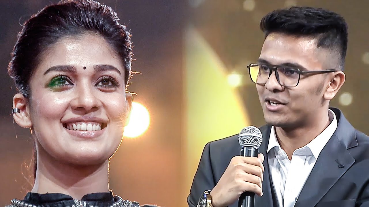 Karthick Naren Wins Nayanthara’s Heart With His Beautiful Speech At SIIMA