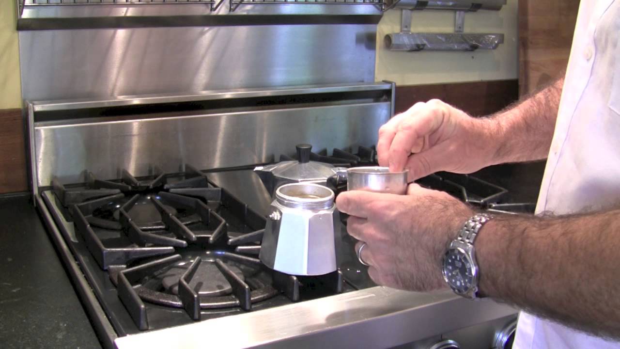 Обзор и демонстрация Bialetti Moka Express