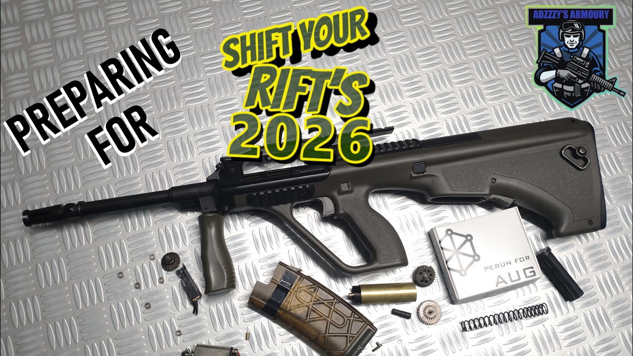 Подготовка к Shift Your Rift 2026 &mdash; Полный апгрейд AUG