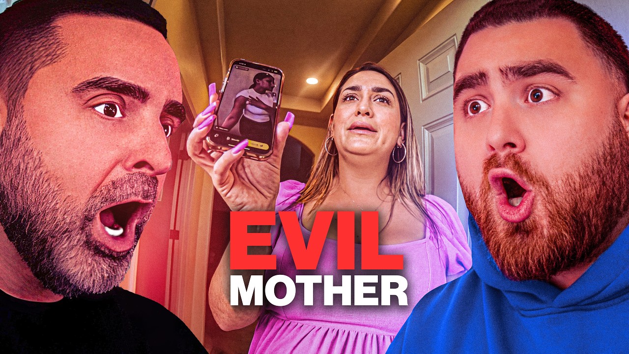 LosPollosTV And Dad React To Evil Mother Frames 18-Year-Old Son In Attempt To Get Him Arrested