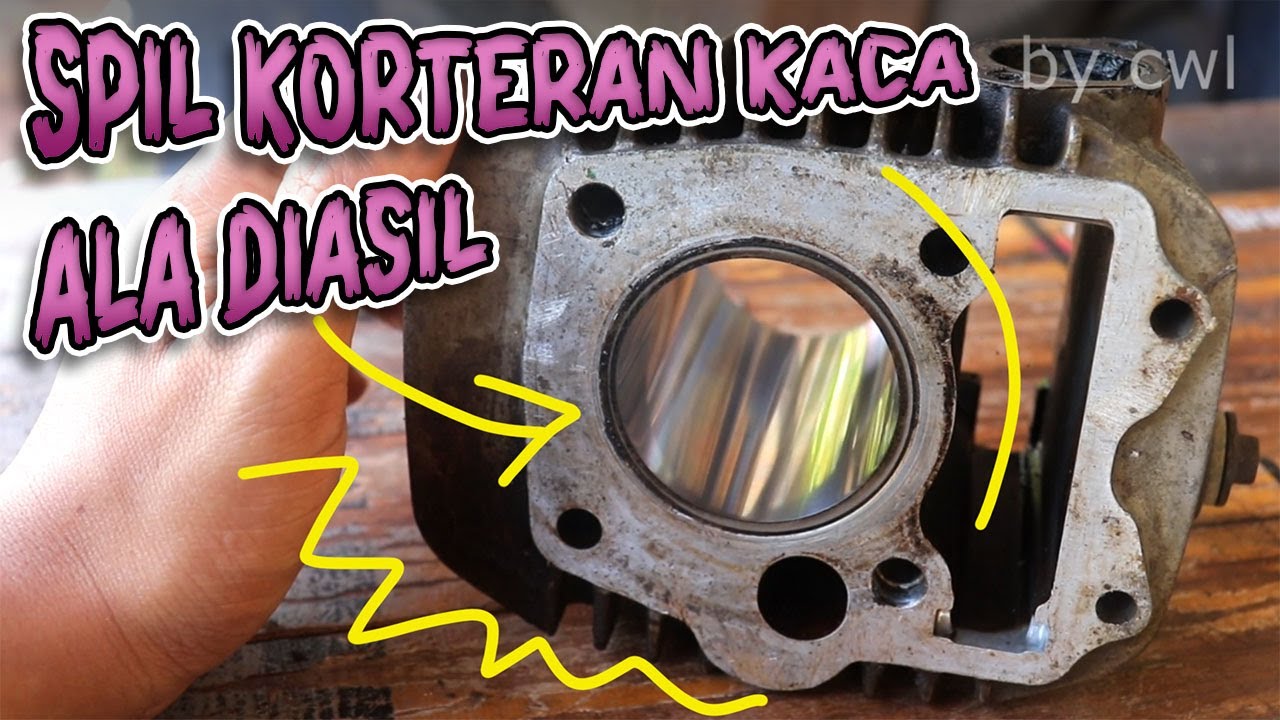 🫀 BAHAS TUNTAS SPIL KORTERAN YANG RATA DAN BAGUS ALA KACA DIASIL 3C1, KORTER DI MANA SIH??