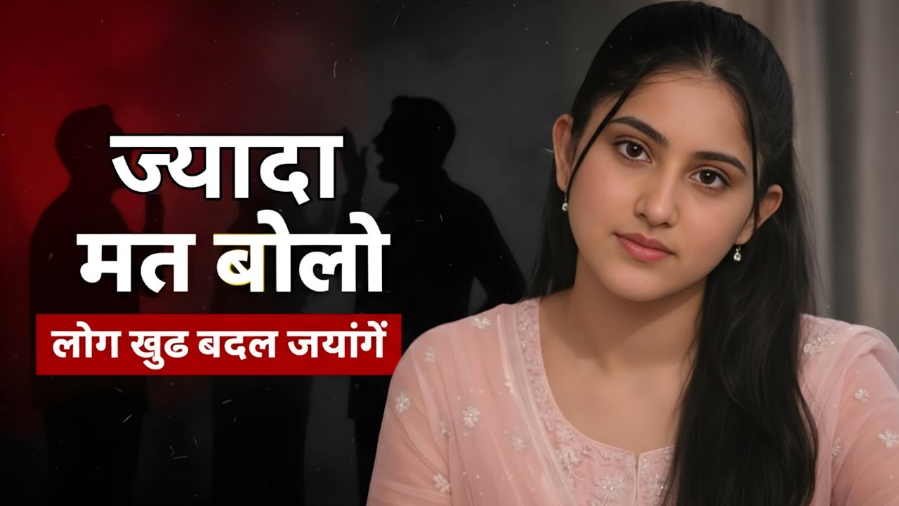 कम बोलने की कला: Silence is Power (Psychology Explained)