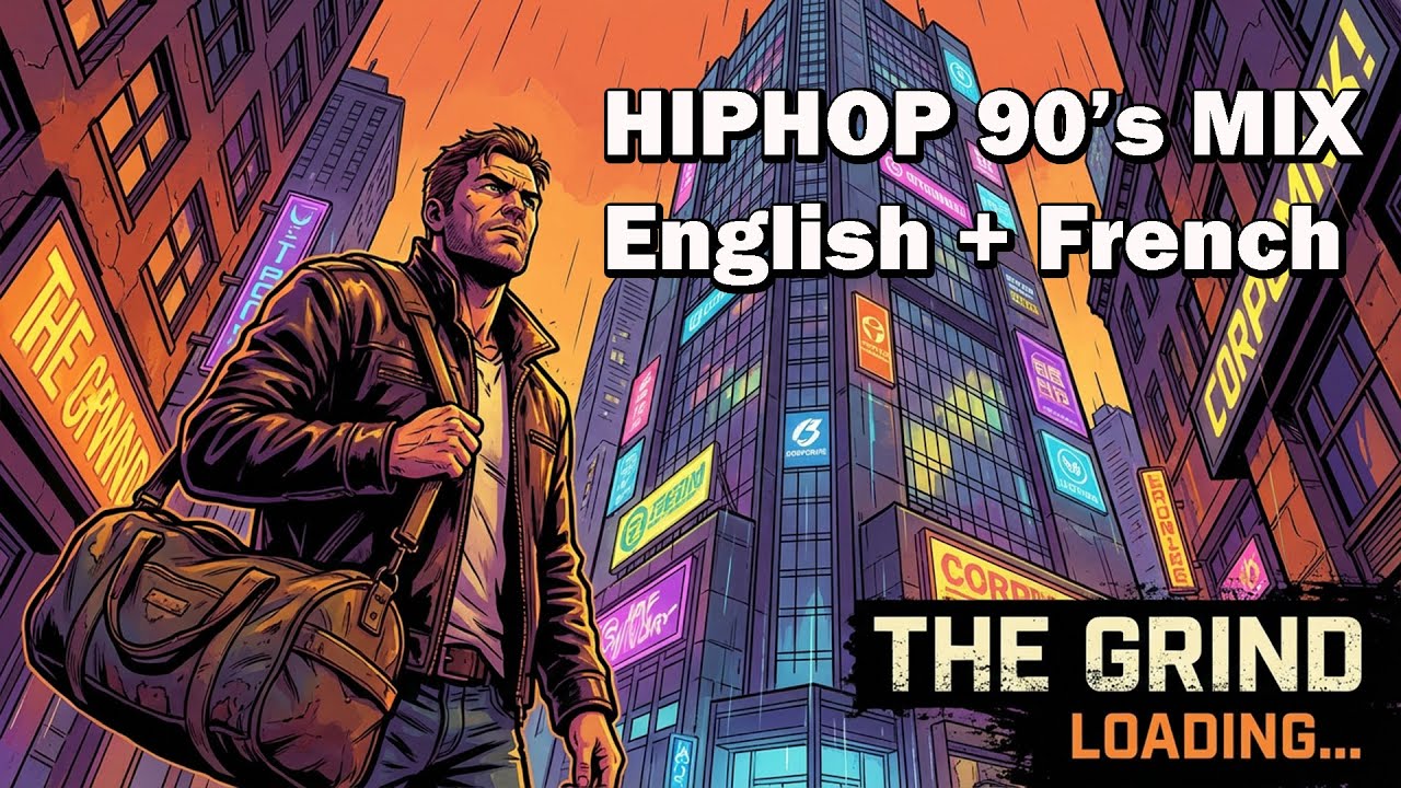 OLD SCHOOL HIP HOP 90's MIX | A Hip Hop Anthology of Struggle, Ambition, and Survival