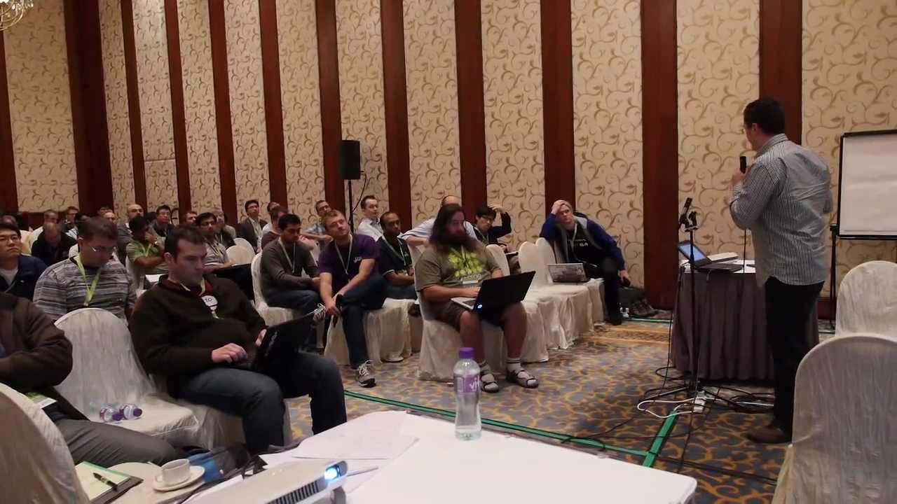 Karim Yaghmour Presents Embedded Android #2 - Working with the AOSP