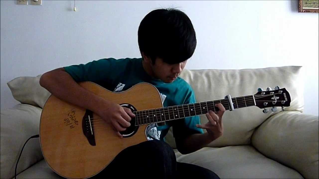 (K-ON!!) Tenshi ni Fureta yo! (天使にふれたよ!) - Fingerstyle Guitar Cover - Joshua Christian