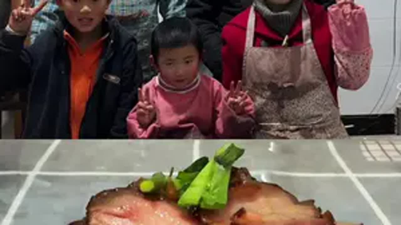 记录我们平凡的生活记录真实生活 乡村美食 腊肉 腊味 香肠