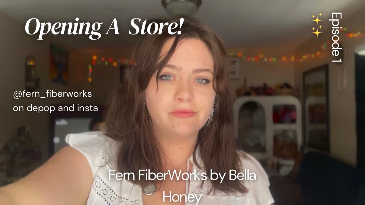 I&rsquo;m Opening a Yarn & Fiber Arts Store! | Come with me as I Prep to Open & finish a HUGE Project!