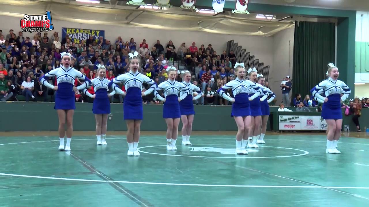 Gibraltar Carlson - 2016 Division 2 Regional Cheer Champs